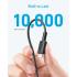 Anker 322 USB-C Lightning Cable [ 90CM MFi Certified] Powerline II for iPhone 15, 15 Pro 14 Pro Max 14, 13 X XS XR 8 Plus, AirPods Pro, Black